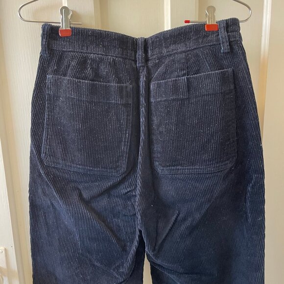 Everlane wide-leg corduroy trouser size 4 - Picture 2 of 4